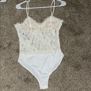 Lace bodysuit